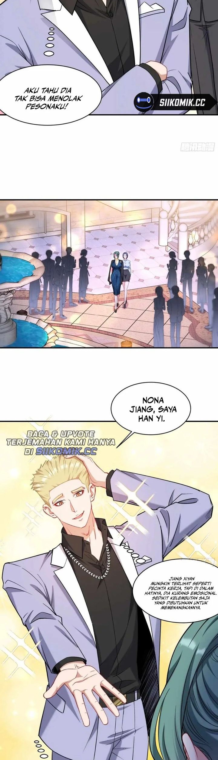 After Improperly Licking a Dog, I Became a Billionaire Chapter 159 Gambar 23