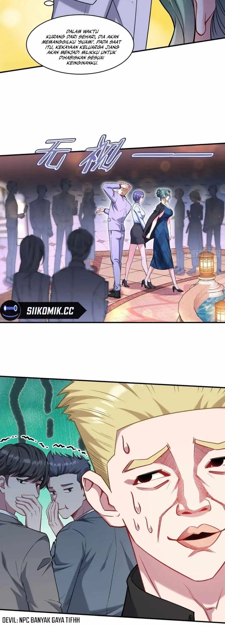 After Improperly Licking a Dog, I Became a Billionaire Chapter 159 Gambar 24