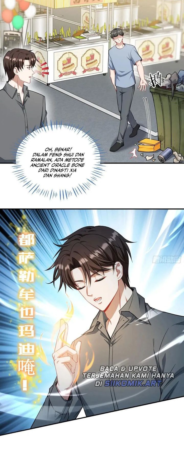 After Improperly Licking a Dog, I Became a Billionaire Chapter 164 Gambar 3