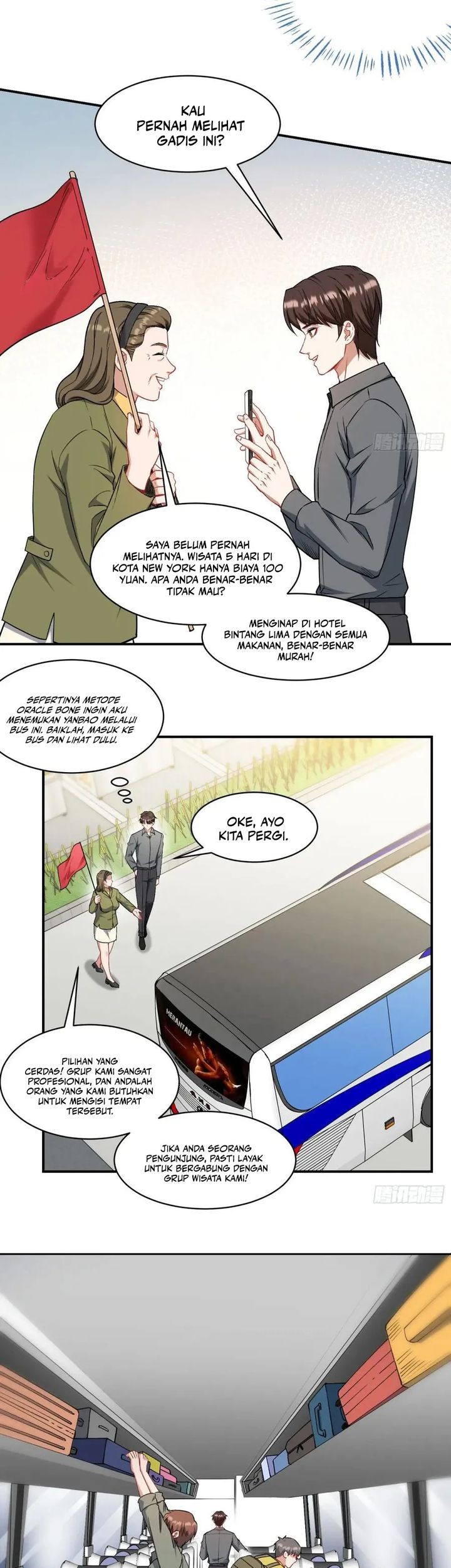 After Improperly Licking a Dog, I Became a Billionaire Chapter 164 Gambar 7