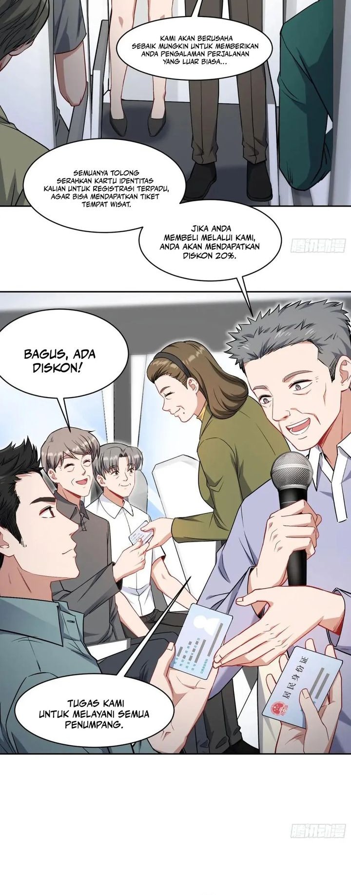 After Improperly Licking a Dog, I Became a Billionaire Chapter 164 Gambar 9