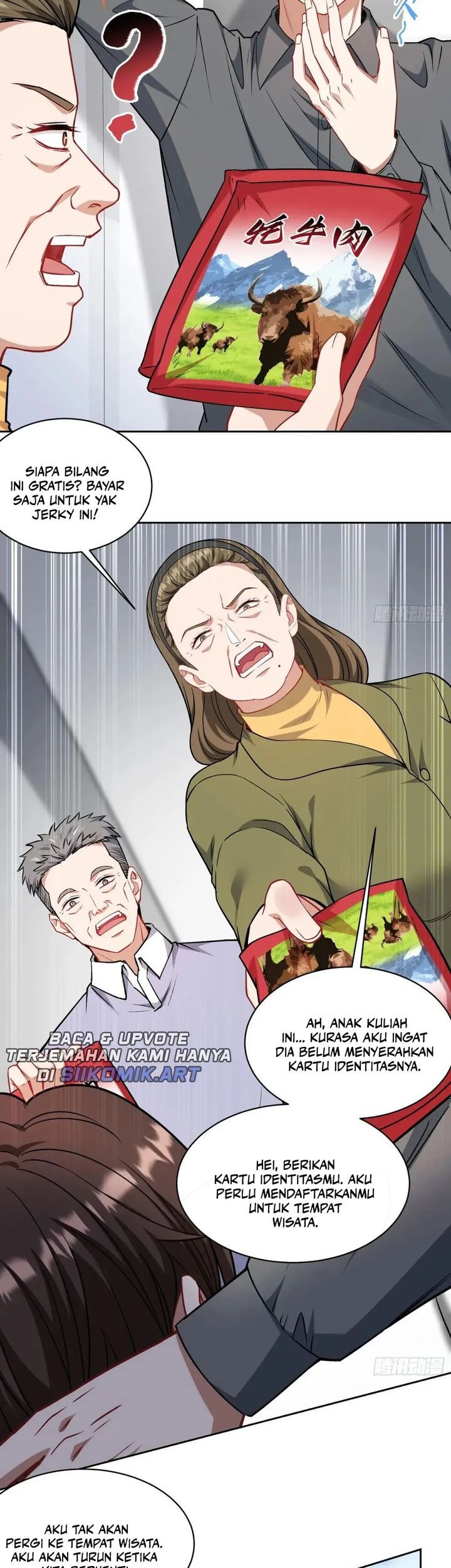 After Improperly Licking a Dog, I Became a Billionaire Chapter 164 Gambar 18