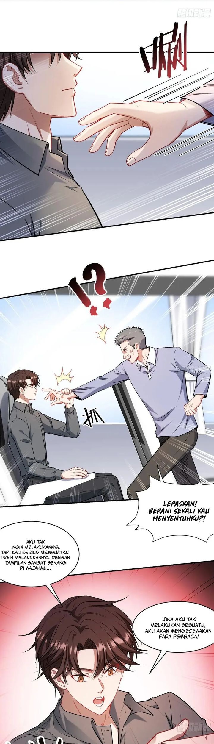 After Improperly Licking a Dog, I Became a Billionaire Chapter 164 Gambar 20