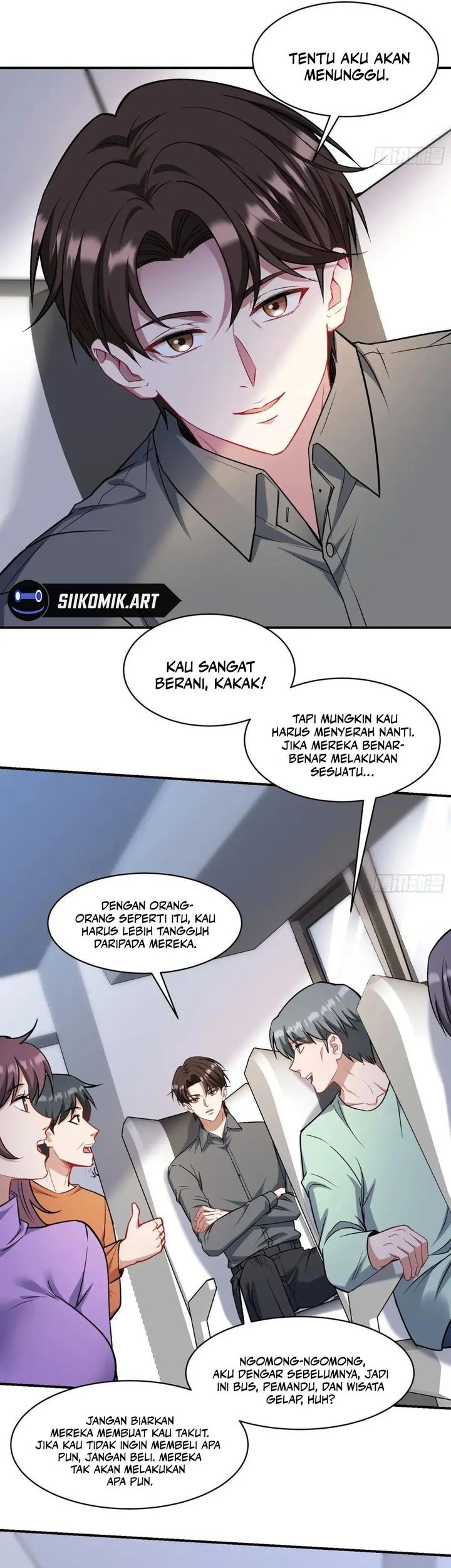 After Improperly Licking a Dog, I Became a Billionaire Chapter 164 Gambar 23