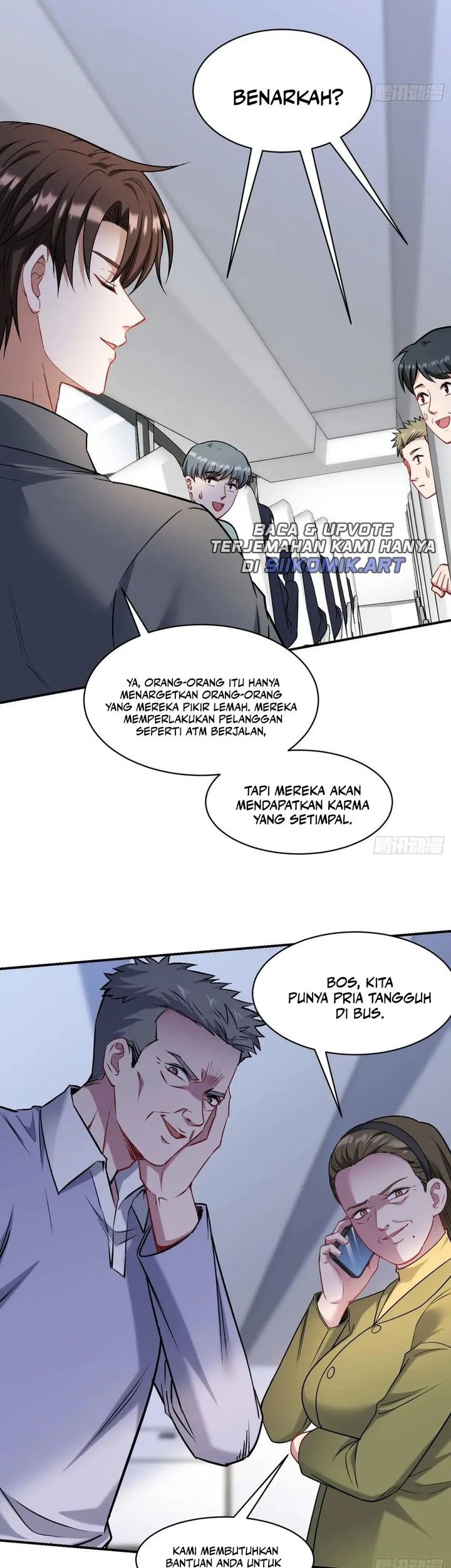 After Improperly Licking a Dog, I Became a Billionaire Chapter 164 Gambar 24