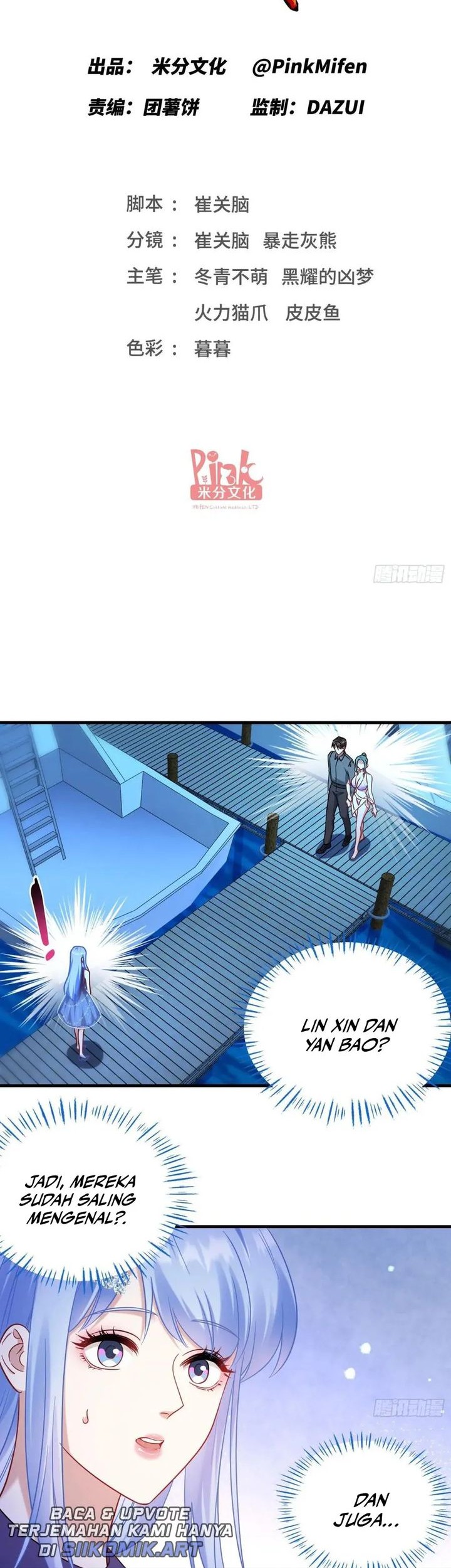 Manhua After Improperly Licking a Dog, I Became a Billionaire Chapter 163 gambar nomor 2