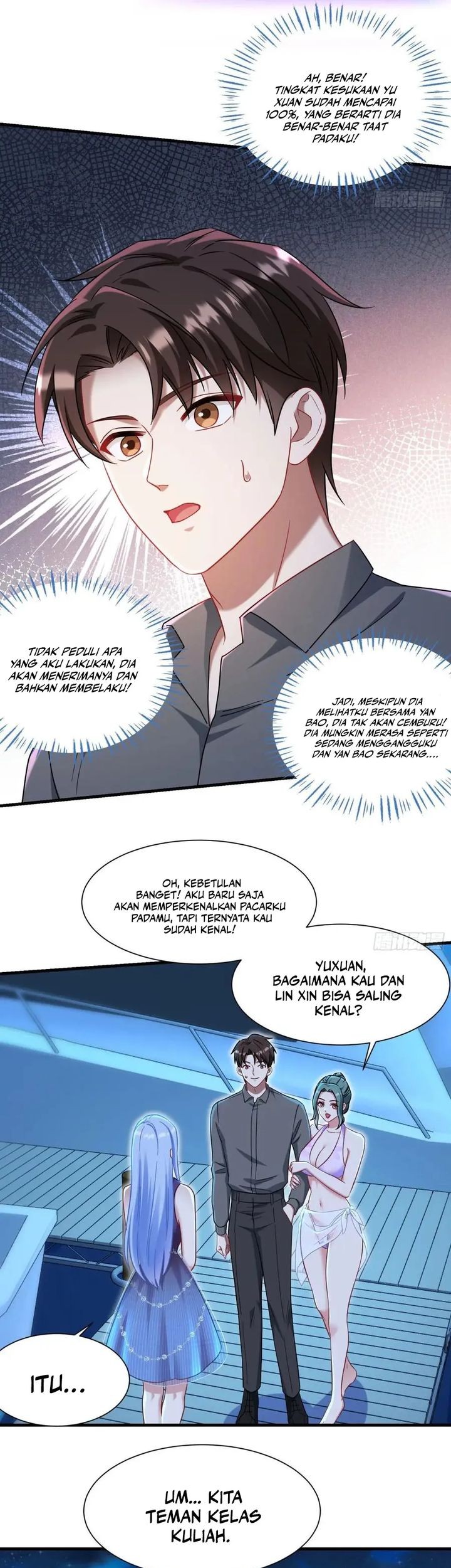 After Improperly Licking a Dog, I Became a Billionaire Chapter 163 Gambar 7