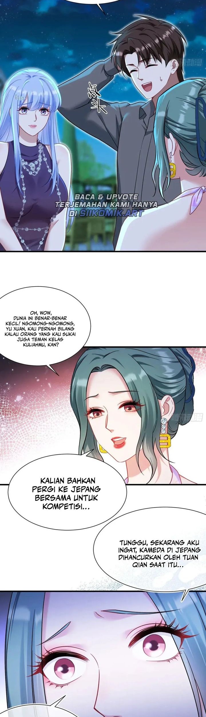 After Improperly Licking a Dog, I Became a Billionaire Chapter 163 Gambar 8