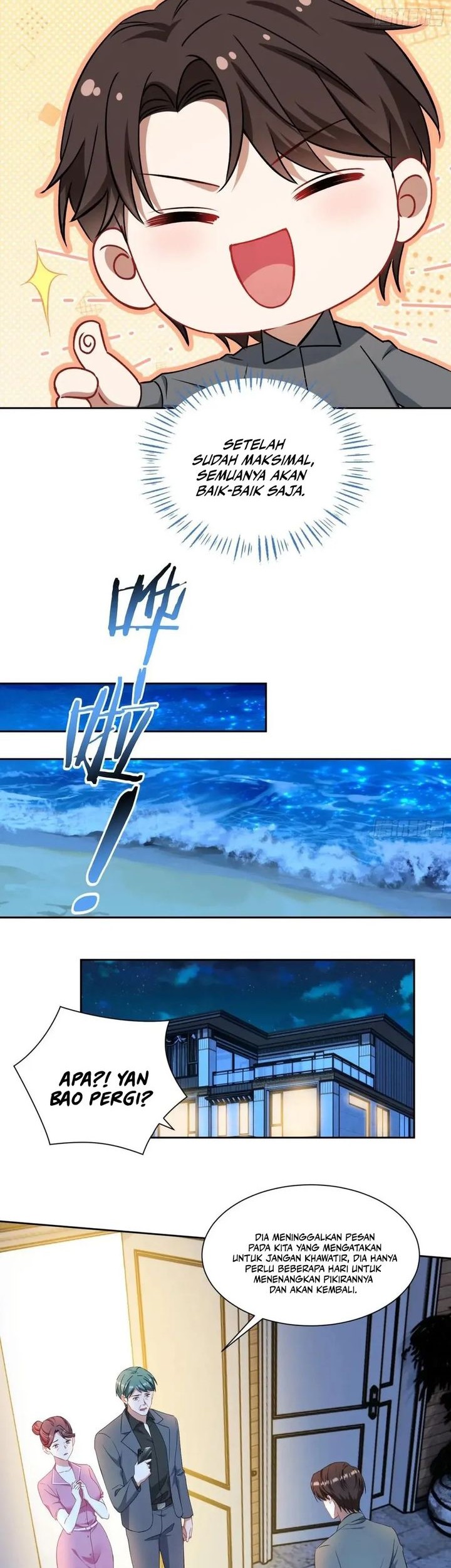 After Improperly Licking a Dog, I Became a Billionaire Chapter 163 Gambar 16