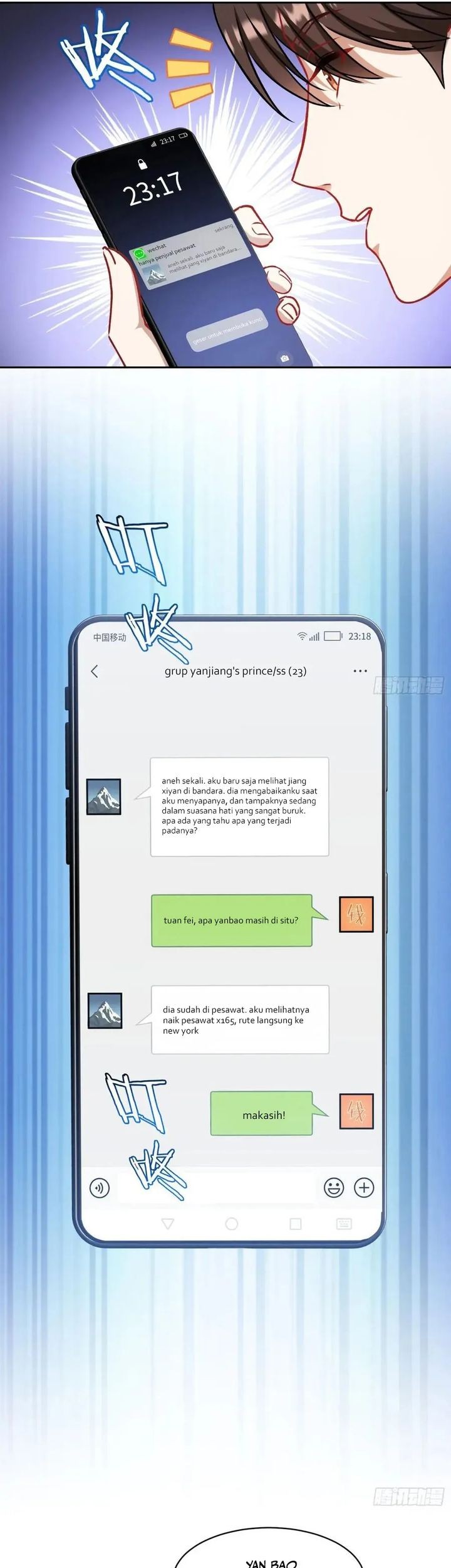 After Improperly Licking a Dog, I Became a Billionaire Chapter 163 Gambar 18