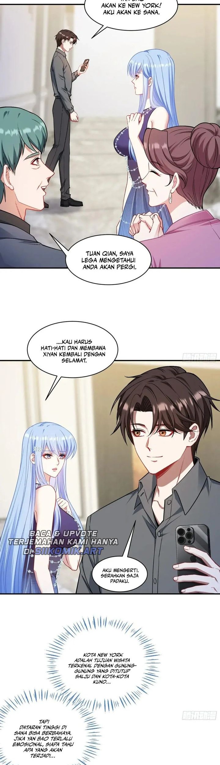 After Improperly Licking a Dog, I Became a Billionaire Chapter 163 Gambar 19