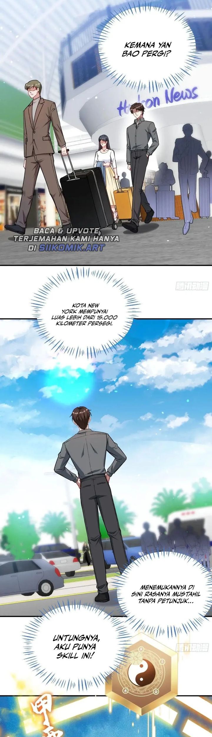 After Improperly Licking a Dog, I Became a Billionaire Chapter 163 Gambar 21