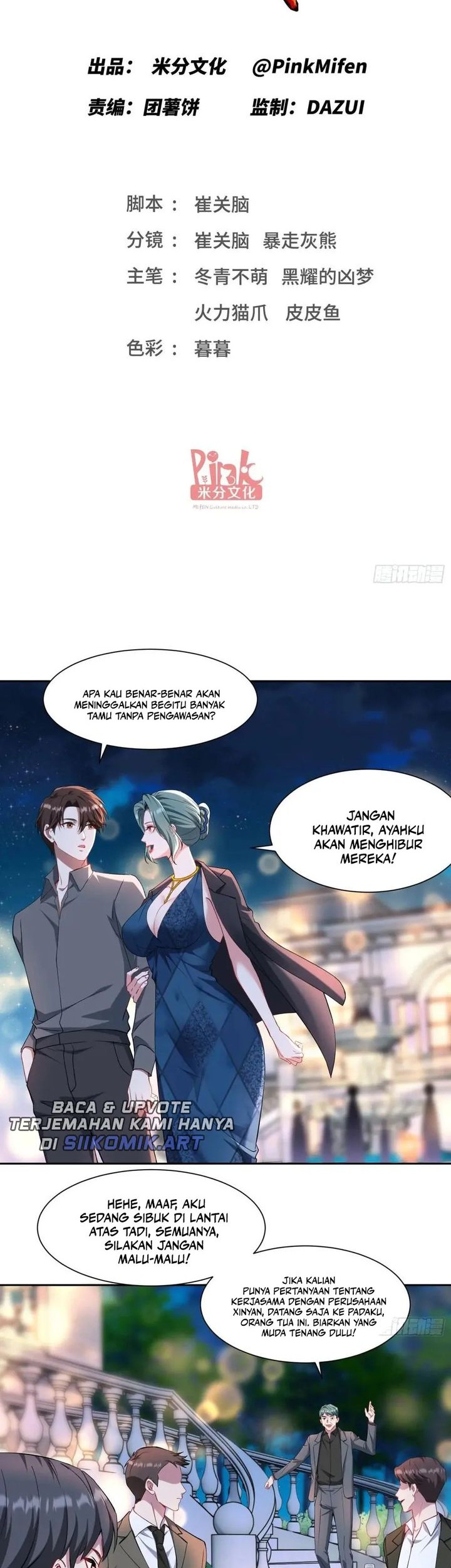 Manhua After Improperly Licking a Dog, I Became a Billionaire Chapter 162 gambar nomor 2