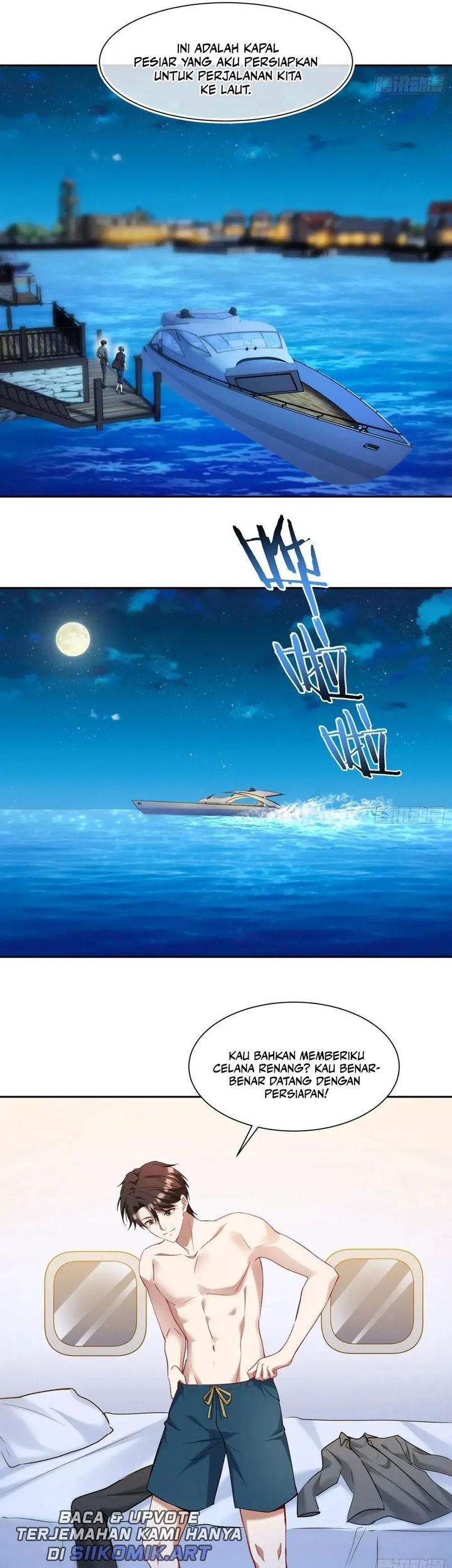 After Improperly Licking a Dog, I Became a Billionaire Chapter 162 Gambar 4