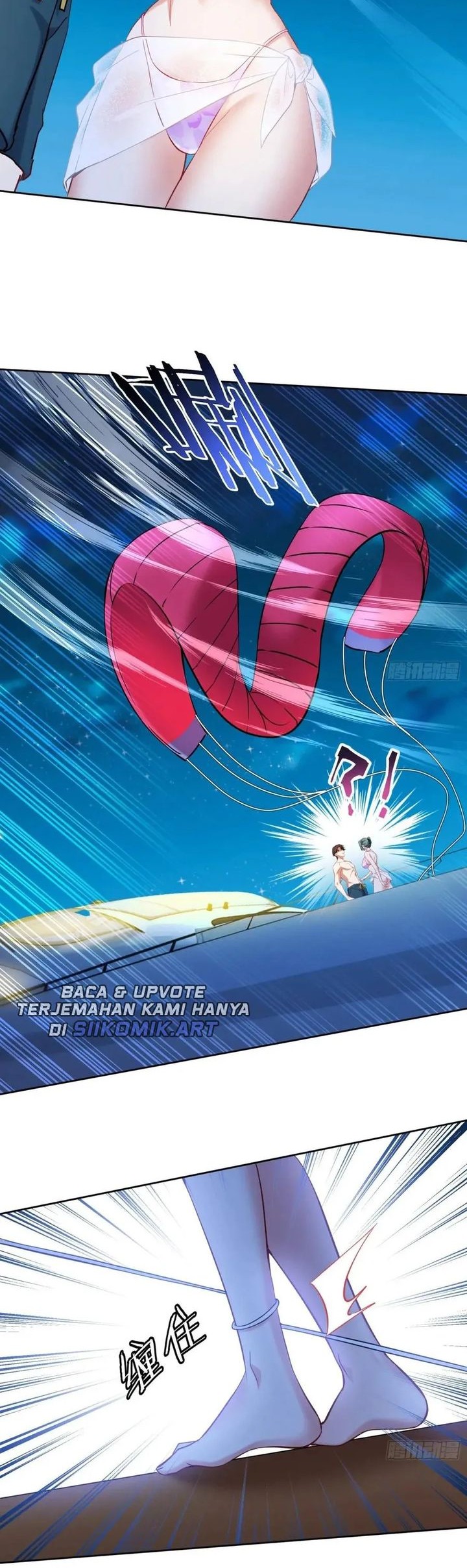 After Improperly Licking a Dog, I Became a Billionaire Chapter 162 Gambar 8