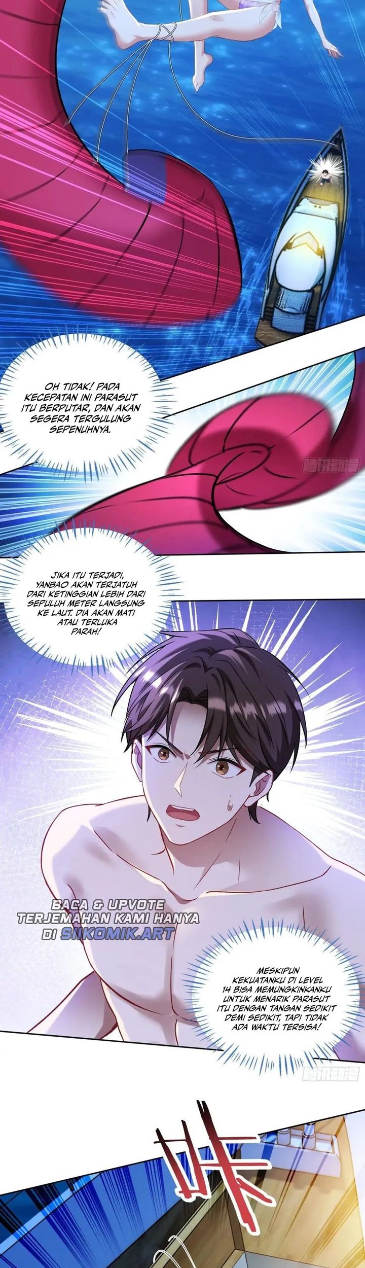 After Improperly Licking a Dog, I Became a Billionaire Chapter 162 Gambar 10