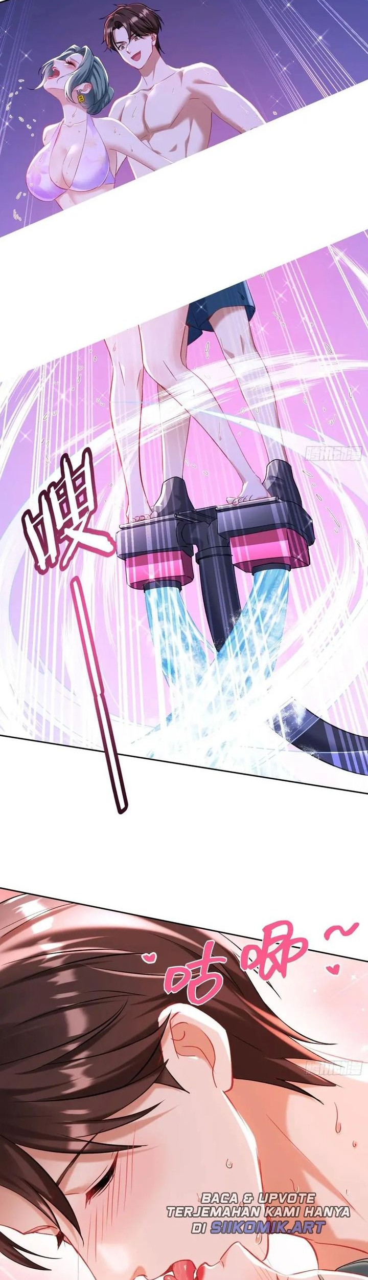 After Improperly Licking a Dog, I Became a Billionaire Chapter 162 Gambar 25