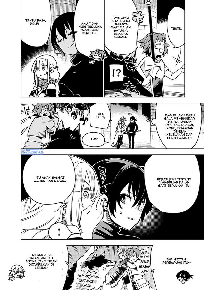 Isekai Meikyuu no Saishinbu o Mezasou Chapter 32 Gambar 15