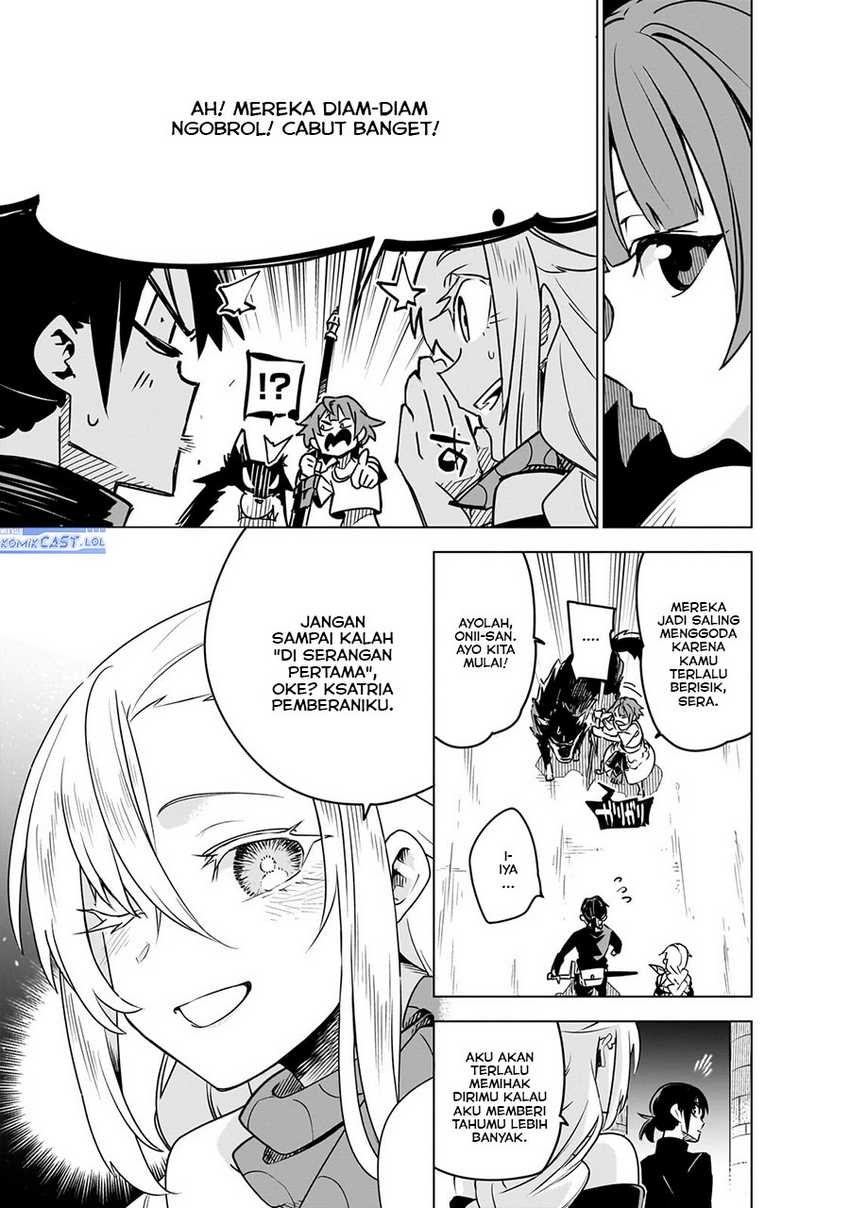 Isekai Meikyuu no Saishinbu o Mezasou Chapter 32 Gambar 16