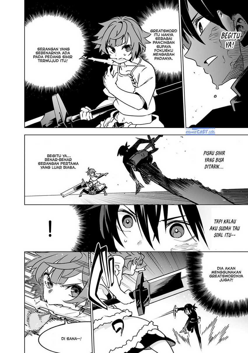 Isekai Meikyuu no Saishinbu o Mezasou Chapter 32 Gambar 19