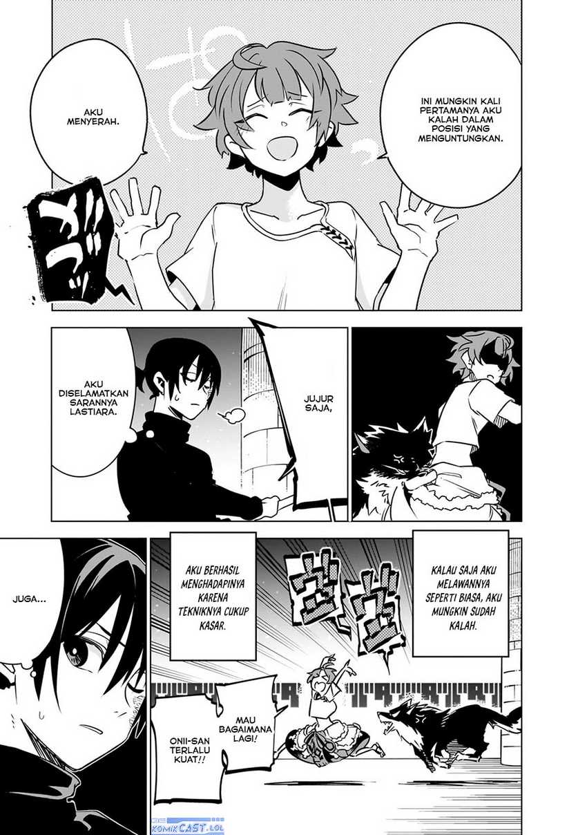 Isekai Meikyuu no Saishinbu o Mezasou Chapter 32 Gambar 24