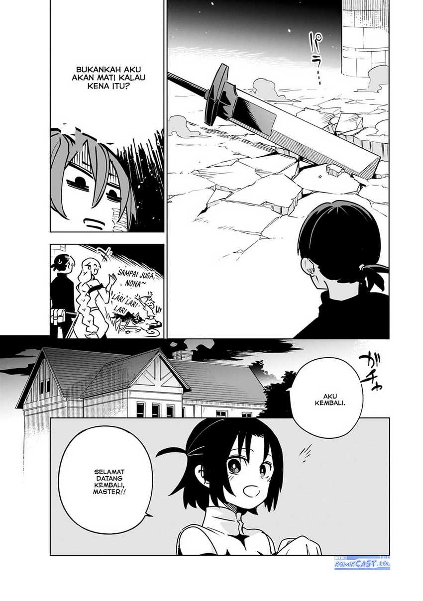 Isekai Meikyuu no Saishinbu o Mezasou Chapter 32 Gambar 25