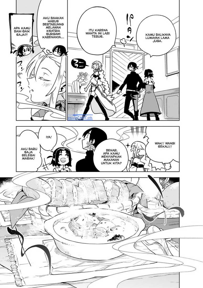 Isekai Meikyuu no Saishinbu o Mezasou Chapter 32 Gambar 26