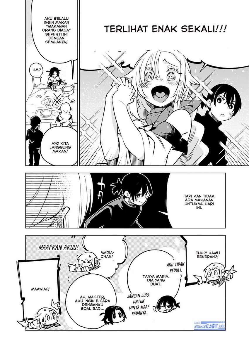 Isekai Meikyuu no Saishinbu o Mezasou Chapter 32 Gambar 27