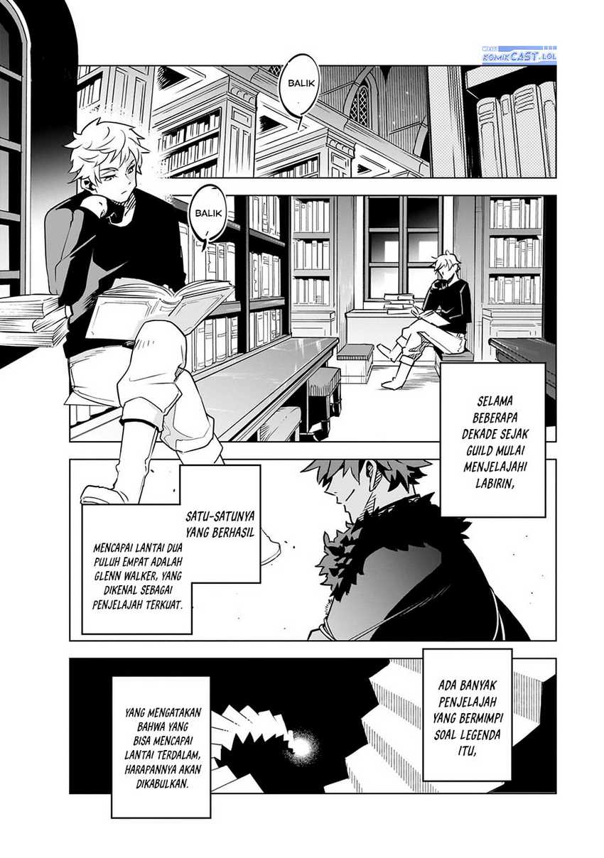 Isekai Meikyuu no Saishinbu o Mezasou Chapter 32 Gambar 29