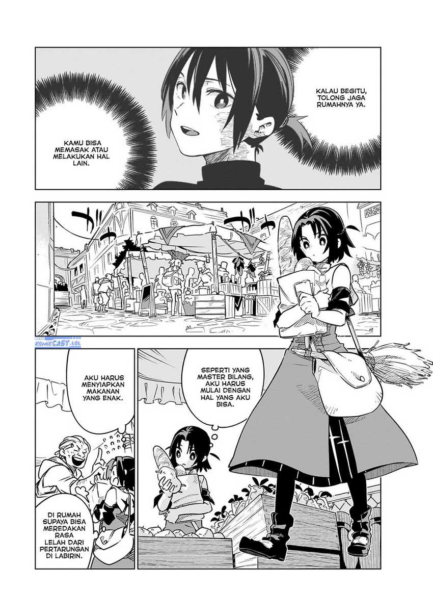 Manga Isekai Meikyuu no Saishinbu o Mezasou Chapter 32 gambar nomor 2