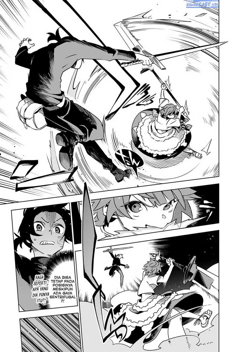 Isekai Meikyuu no Saishinbu o Mezasou Chapter 32 Gambar 20