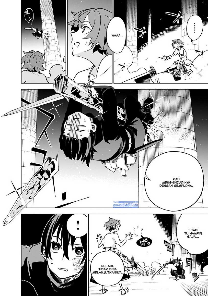 Isekai Meikyuu no Saishinbu o Mezasou Chapter 32 Gambar 23