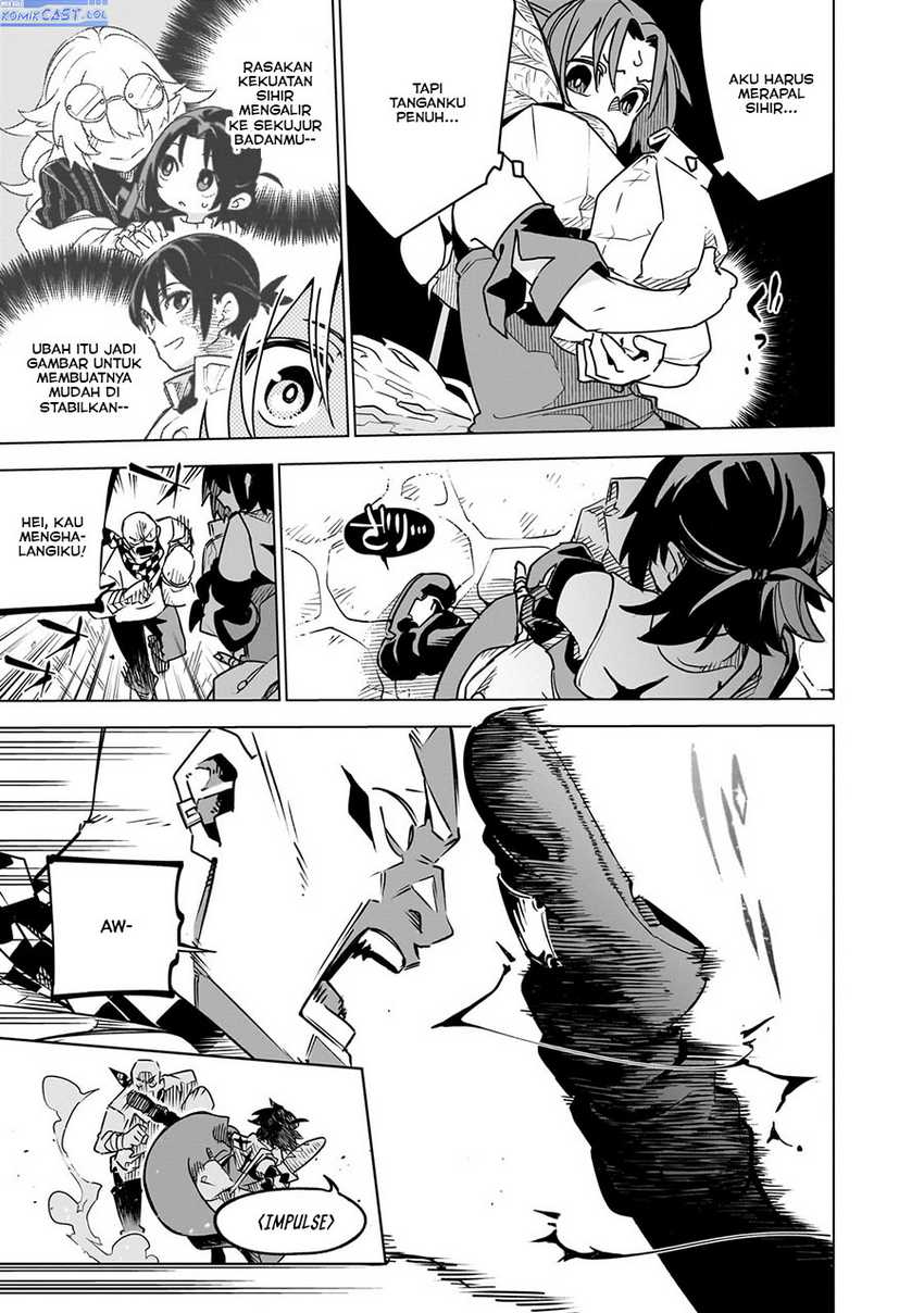 Isekai Meikyuu no Saishinbu o Mezasou Chapter 32 Gambar 6