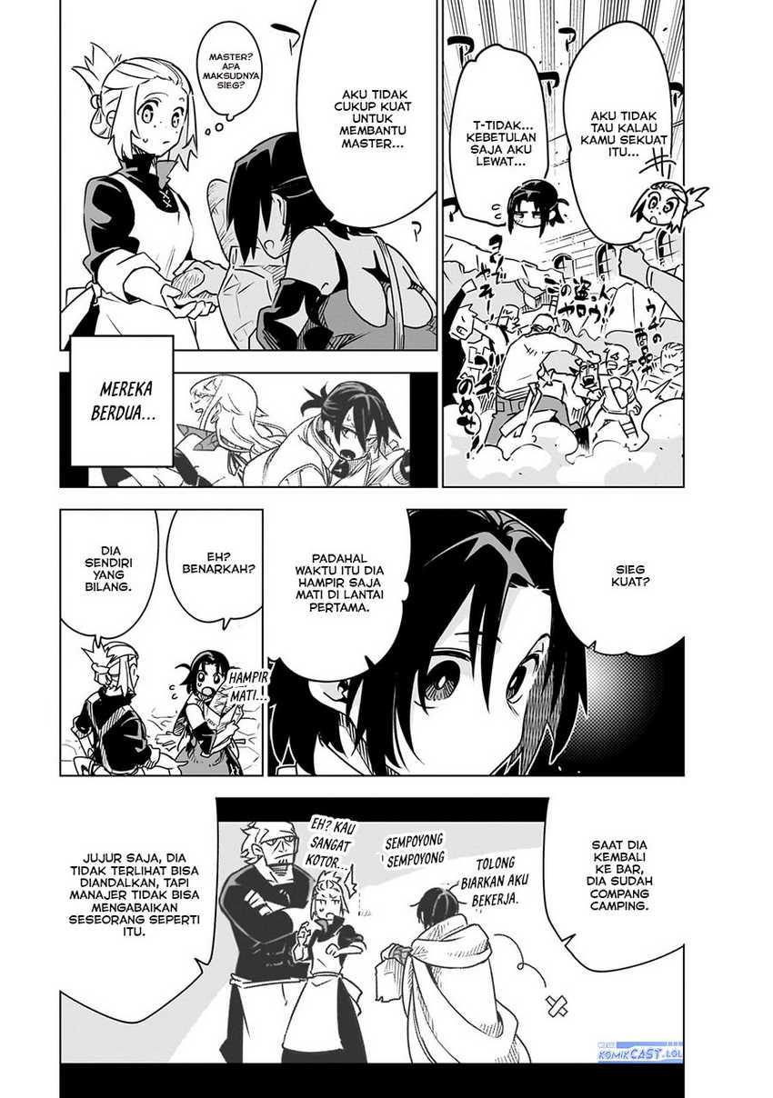 Isekai Meikyuu no Saishinbu o Mezasou Chapter 32 Gambar 8