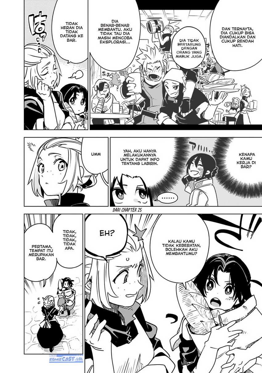 Isekai Meikyuu no Saishinbu o Mezasou Chapter 32 Gambar 9