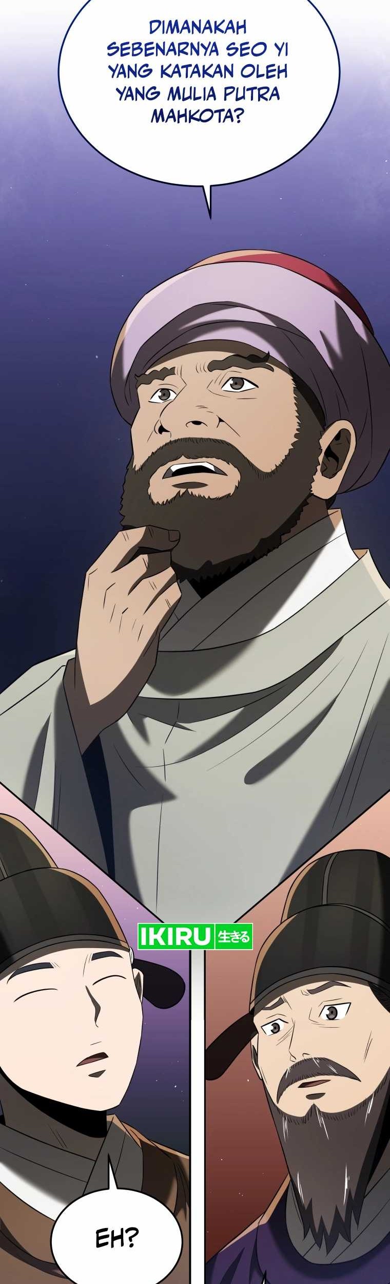 Black Corporation: Joseon Chapter 80 Gambar 63