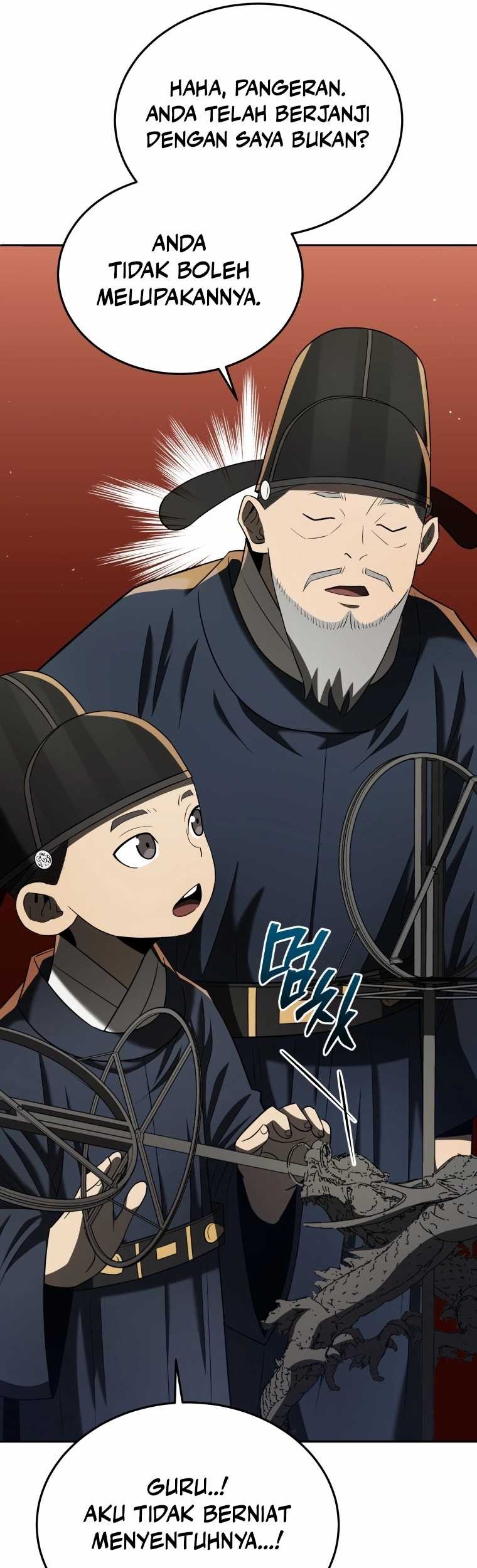 Black Corporation: Joseon Chapter 80 Gambar 14