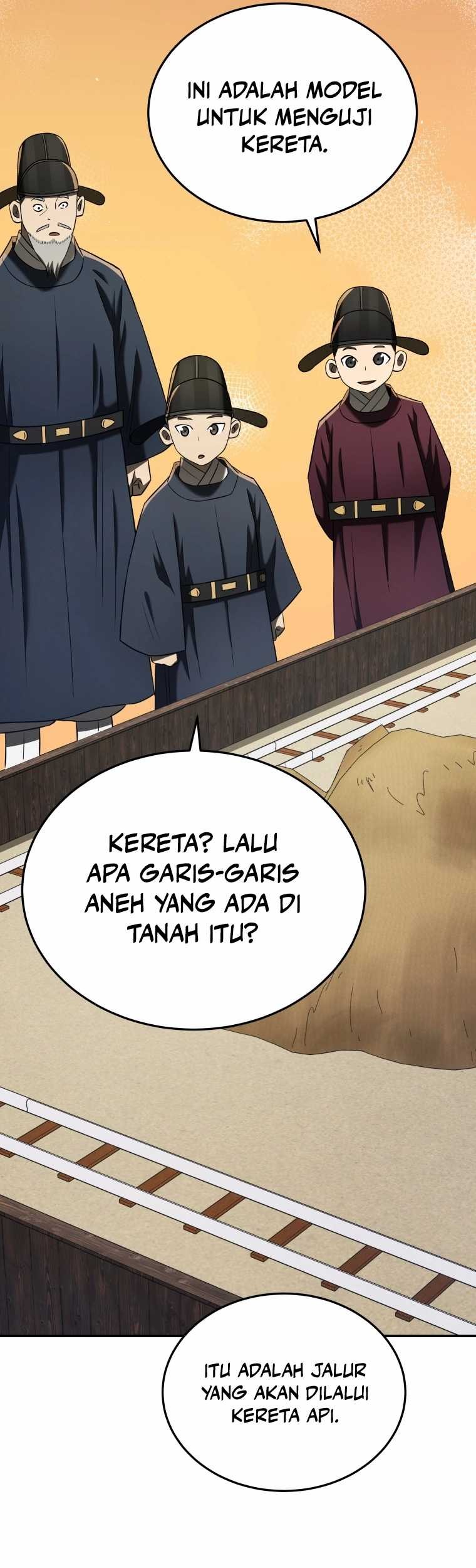 Black Corporation: Joseon Chapter 80 Gambar 26