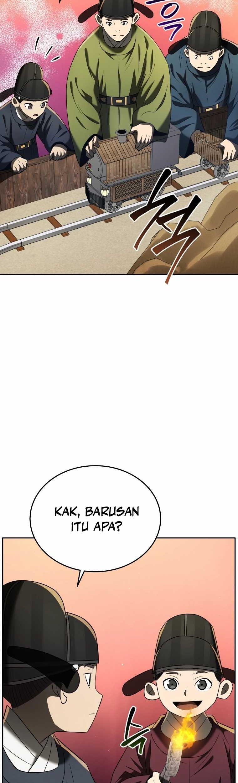 Black Corporation: Joseon Chapter 80 Gambar 28