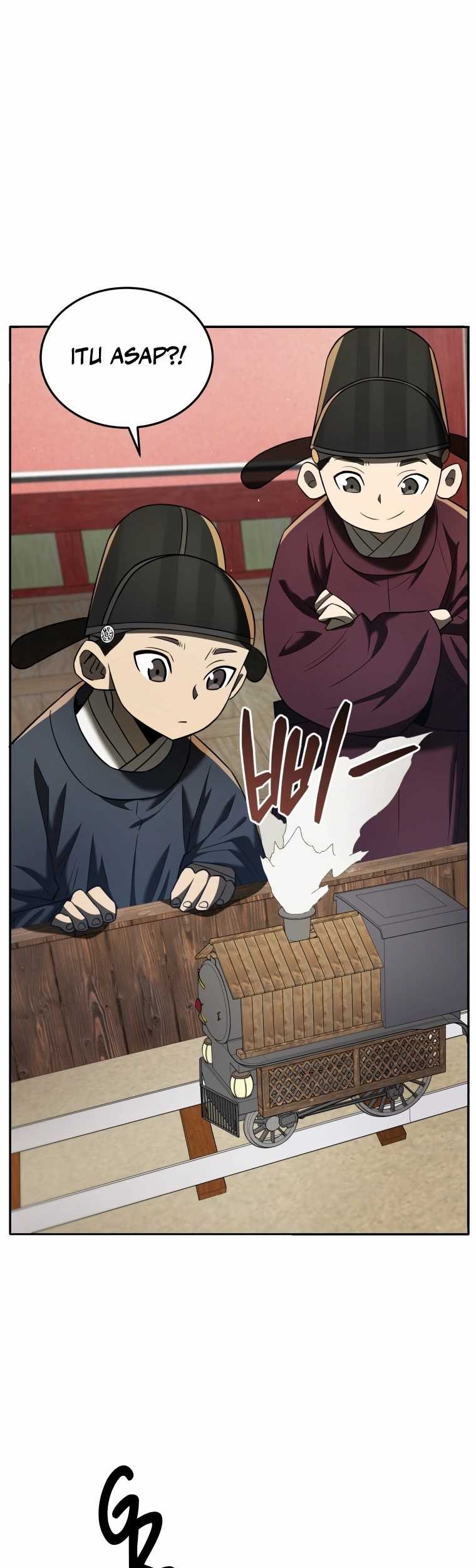 Black Corporation: Joseon Chapter 80 Gambar 30