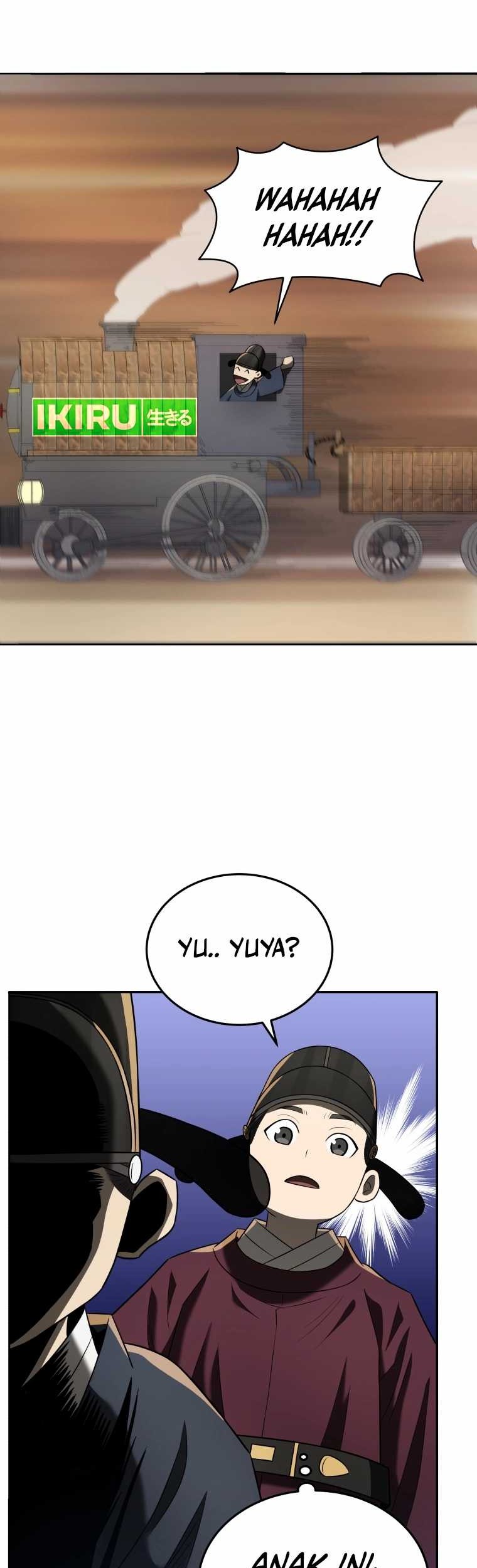 Black Corporation: Joseon Chapter 80 Gambar 34