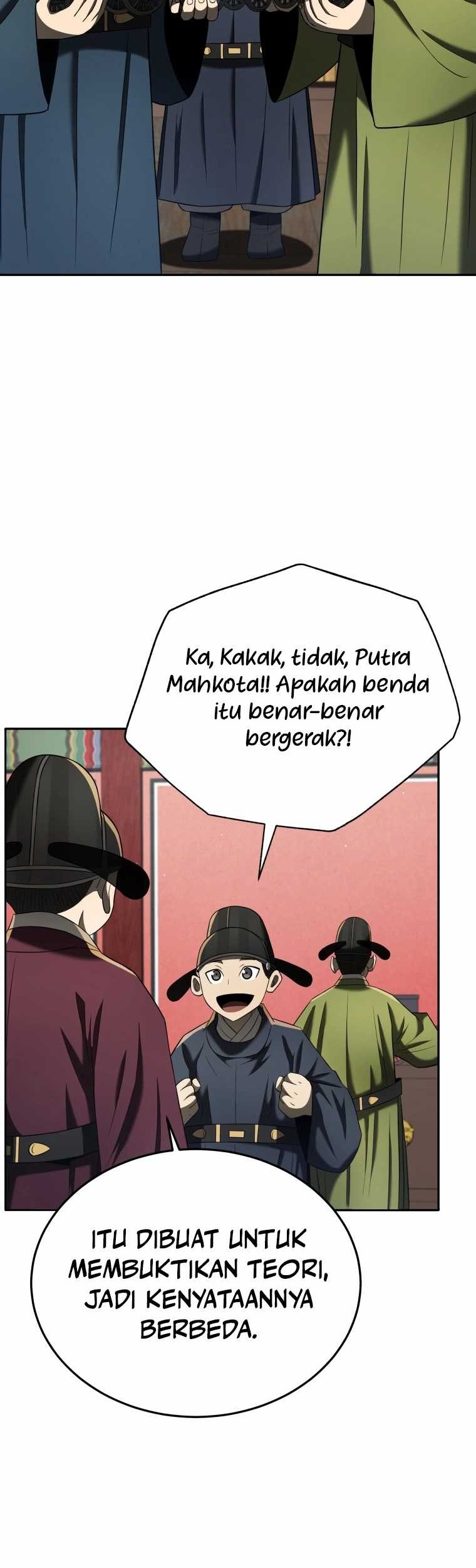 Black Corporation: Joseon Chapter 80 Gambar 37