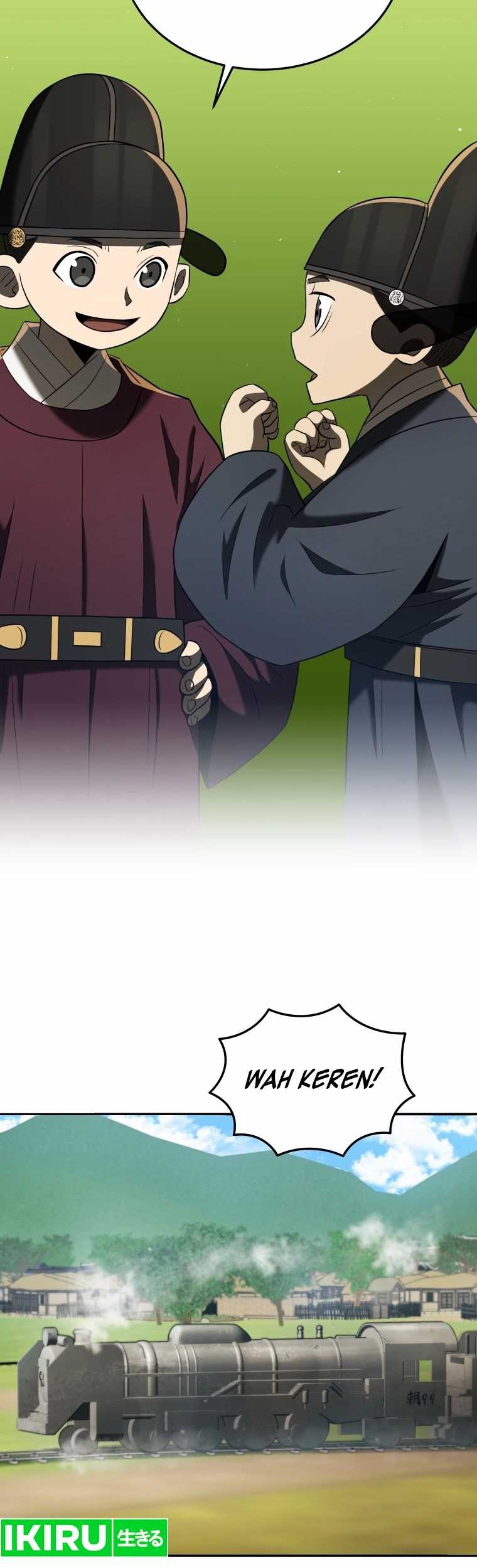 Black Corporation: Joseon Chapter 80 Gambar 42