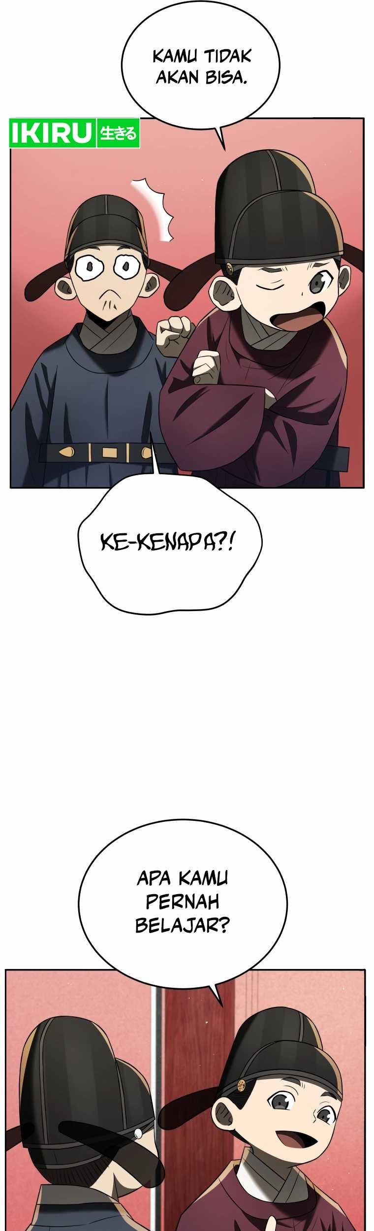 Black Corporation: Joseon Chapter 80 Gambar 44