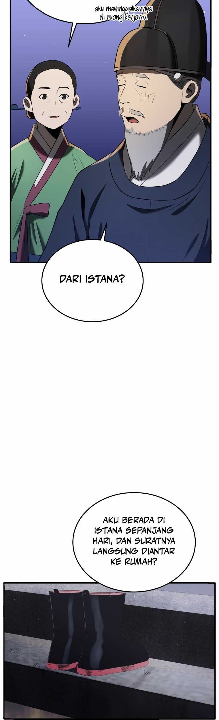 Black Corporation: Joseon Chapter 79 Gambar 61