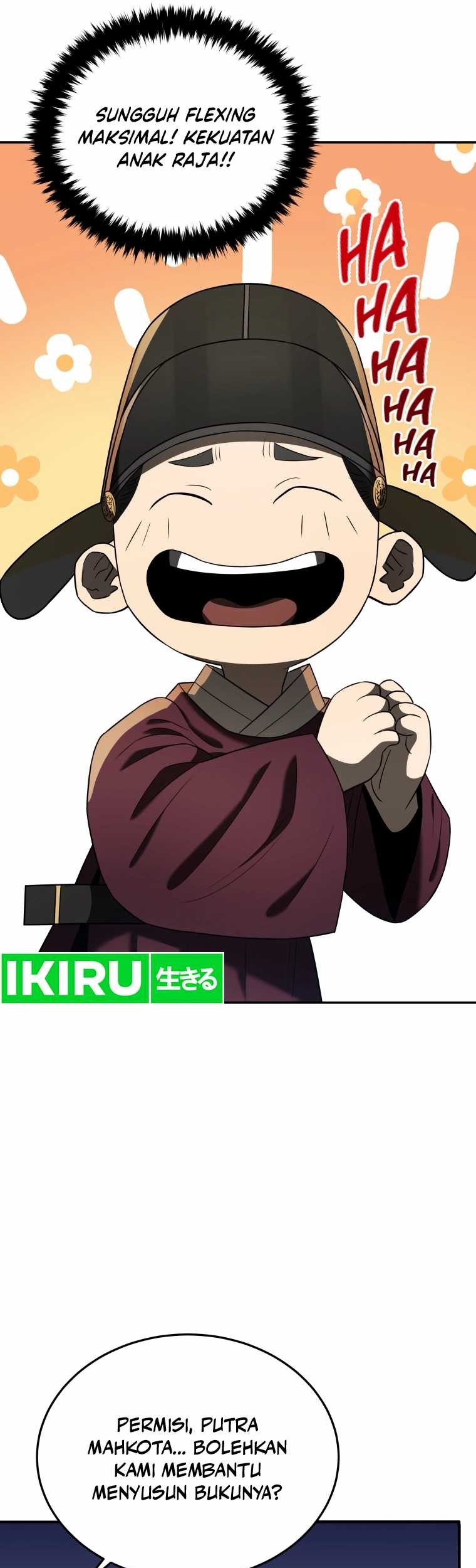 Black Corporation: Joseon Chapter 79 Gambar 8