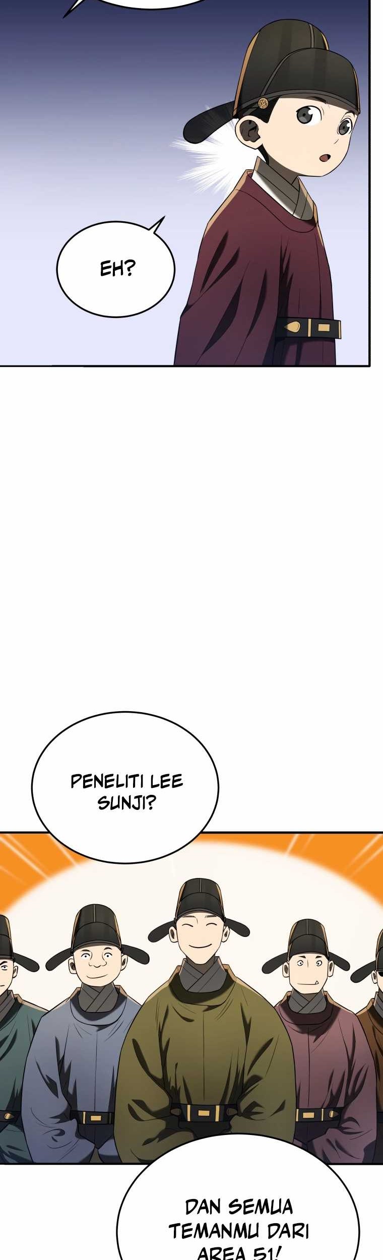 Black Corporation: Joseon Chapter 79 Gambar 9