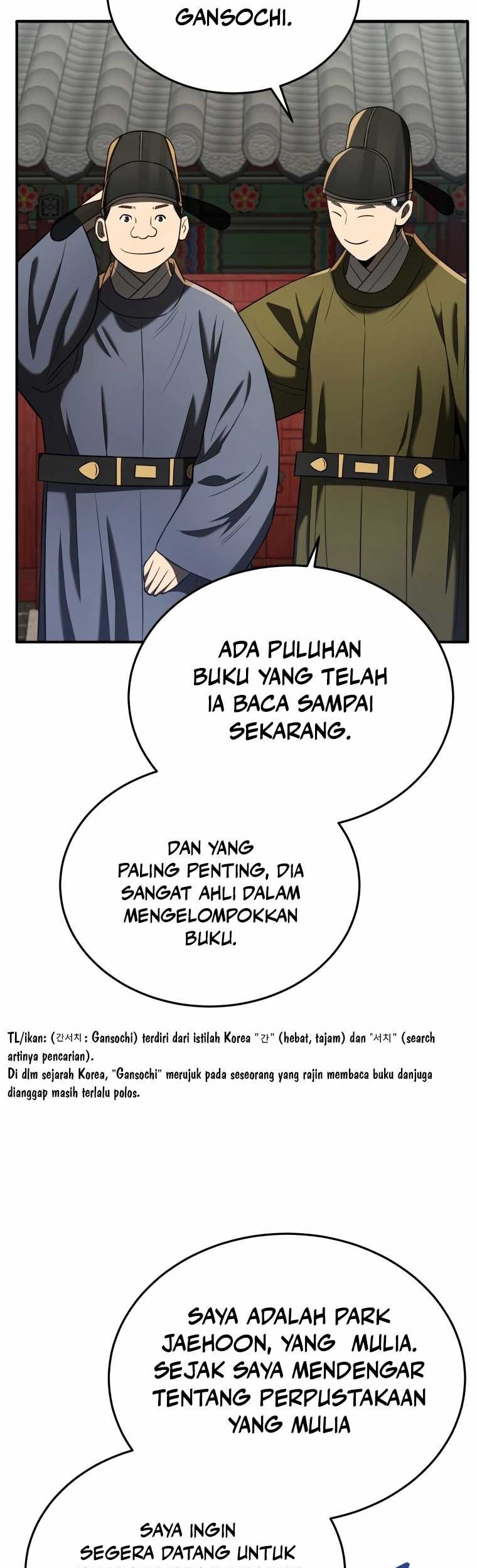 Black Corporation: Joseon Chapter 79 Gambar 12