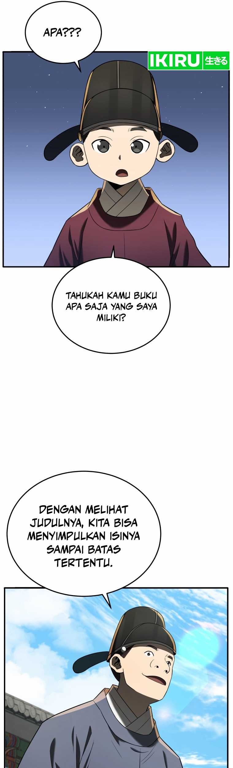 Black Corporation: Joseon Chapter 79 Gambar 14