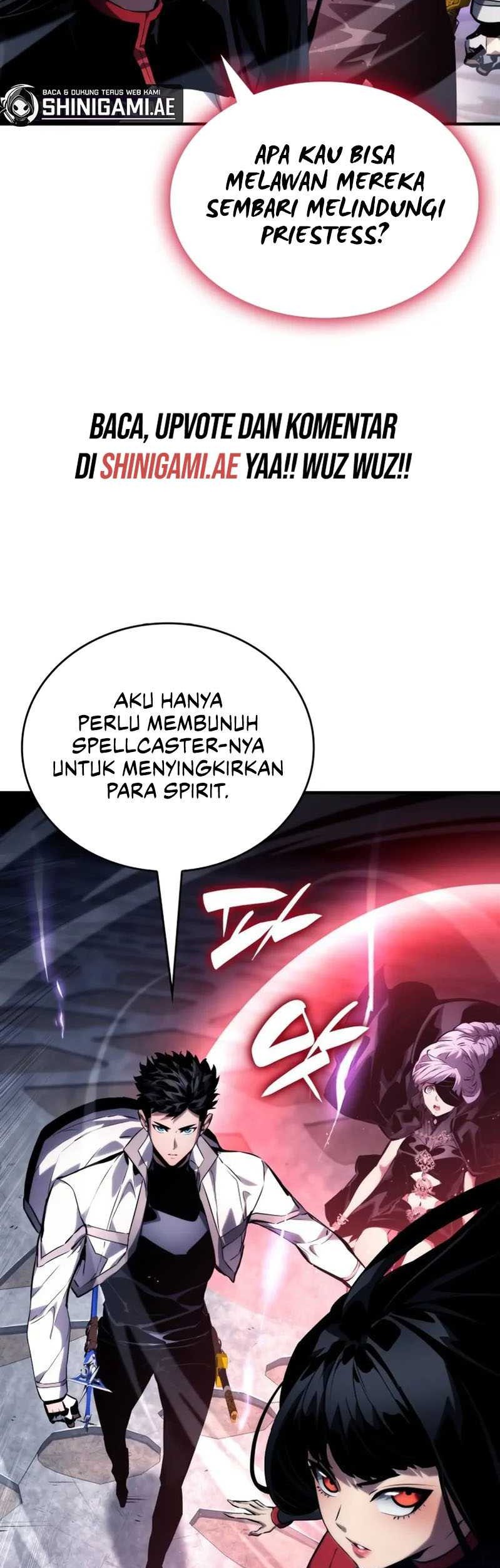 Boundless Necromancer Chapter 122 Gambar 19